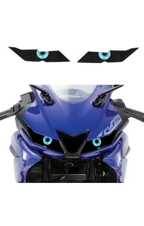 R15 V3 Headlight Sticker Eye Design